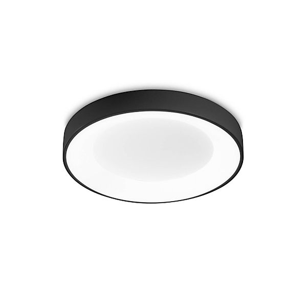 Ideal Lux LED-Deckenleuchte Planet, schwarz, Ø 40 cm, Metall günstig online kaufen