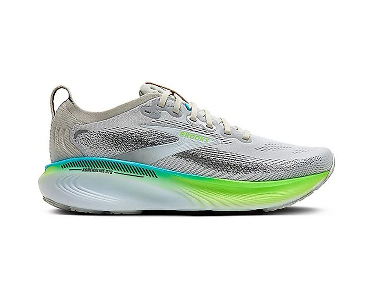 Brooks Adrenaline GTS 25 OYSTER/GREEN GECKO/BLUE Laufschuh günstig online kaufen