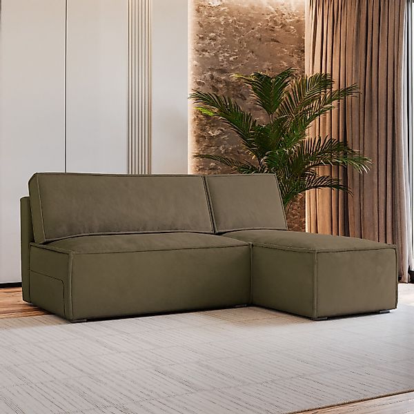 Masseno Ecksofa BRISO mit Schlaffunktion L-Form, günstig online kaufen