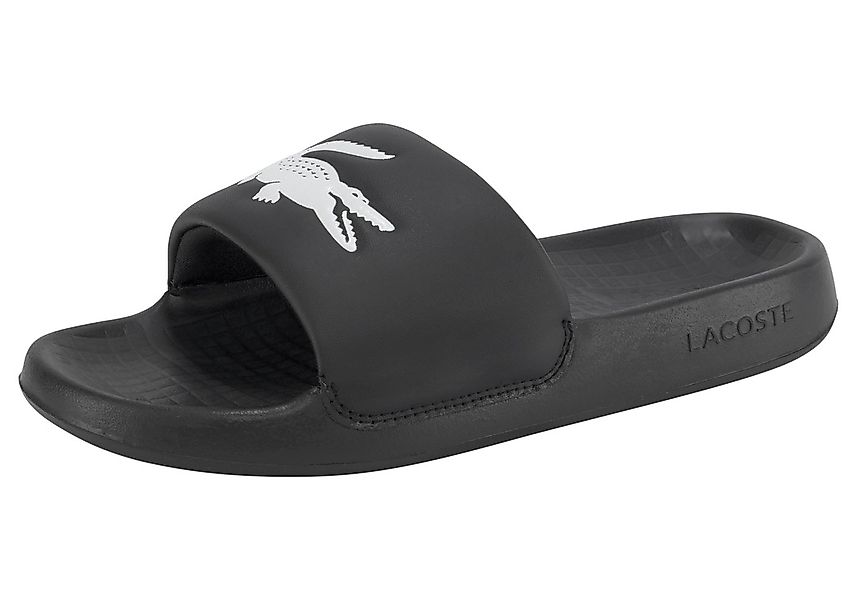 Lacoste Badesandale "CROCO 1.0 123 1 CFA" Badelatschen günstig online kaufen