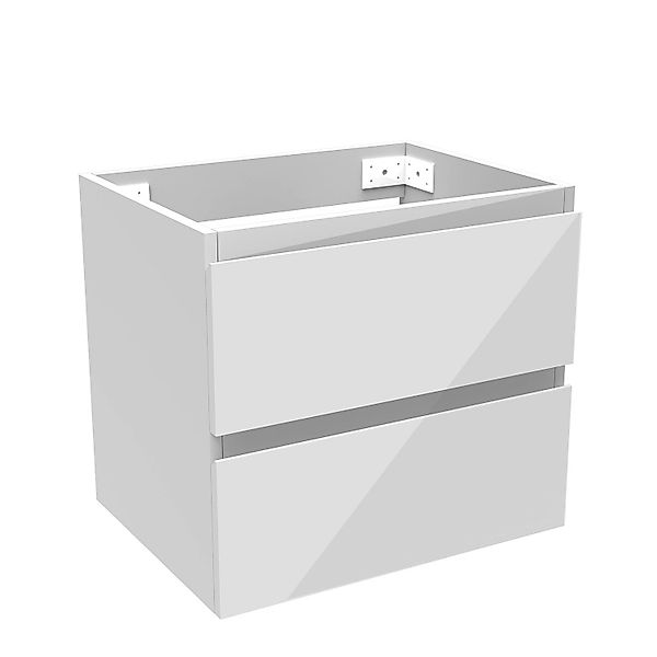 Aica Sanitär Waschtisch Badezimmerschrank Waschbeckenunterschrank ohne günstig online kaufen