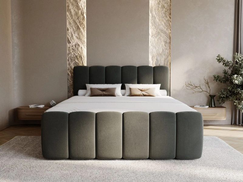 GrainGold Boxspringbett mit Bettkästen CLOUD, Modern günstig online kaufen