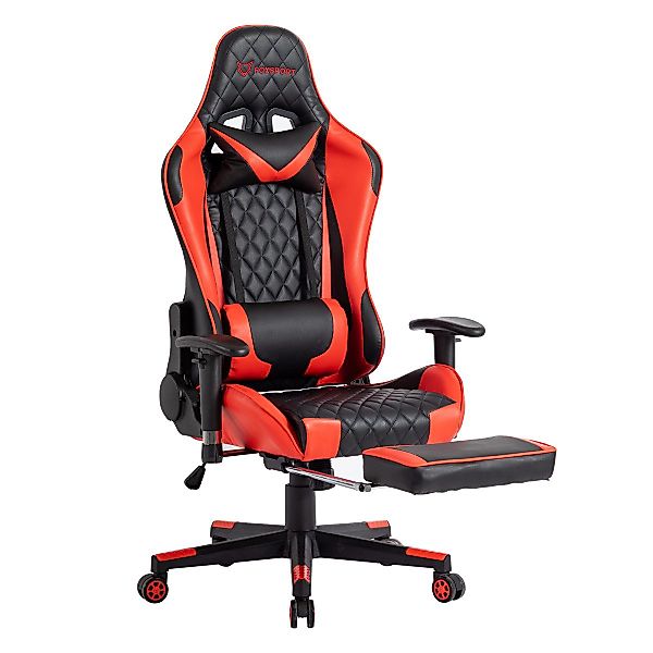 IKIDO Gaming-Stuhl Pedal-Gaming-Stuhl (Professioneller Gamingstuhl), Mit günstig online kaufen