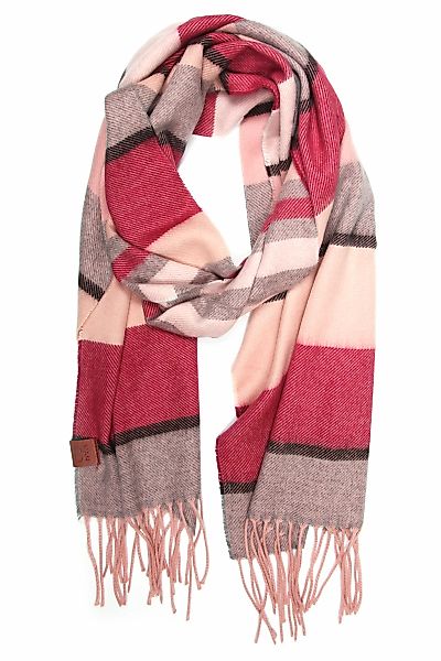 COLLEZIONE ALESSANDRO Wollschal "Julianna" 1 Stk. tlg. gestreift, Made in I günstig online kaufen