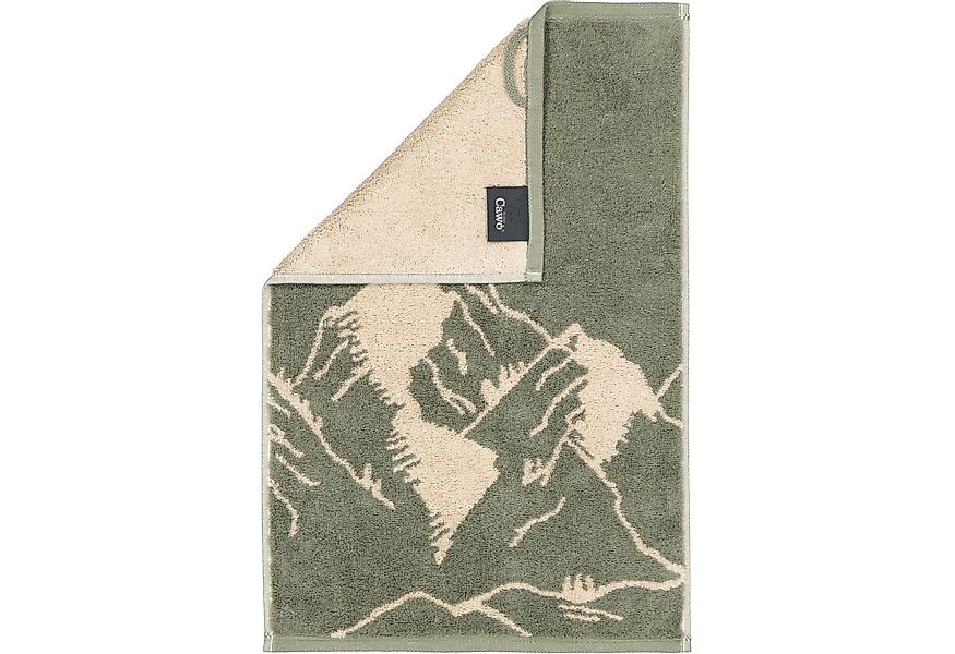 Cawö Handtücher Alpenchic Edition Berge 6269, 100% Baumwolle (1-St) günstig online kaufen