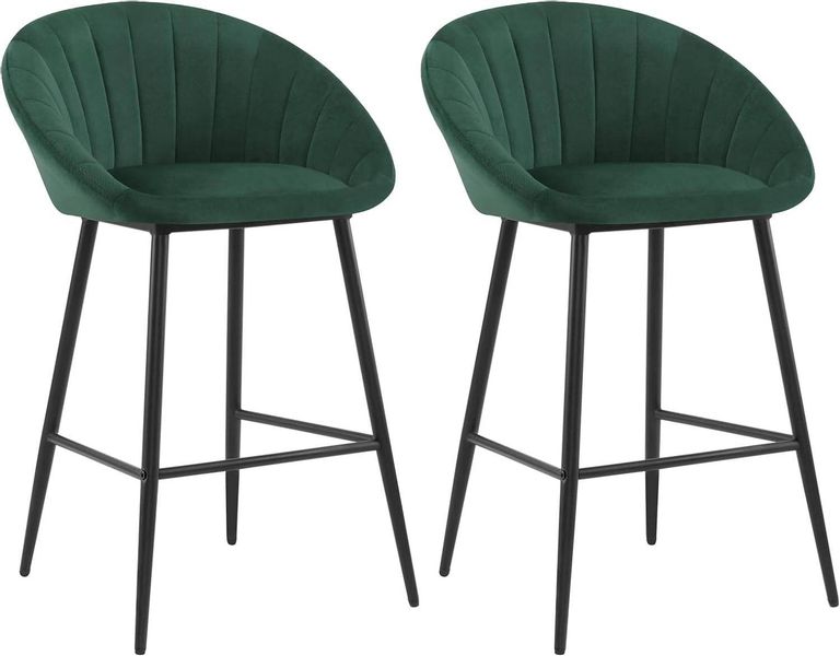 EUGAD Barhocker (2 St., 2er), gepolstert, günstig online kaufen