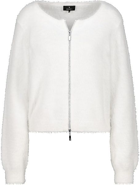 Monari Strickfleecejacke Strickjacke Weiche, hochwertige Baumwollmischung günstig online kaufen