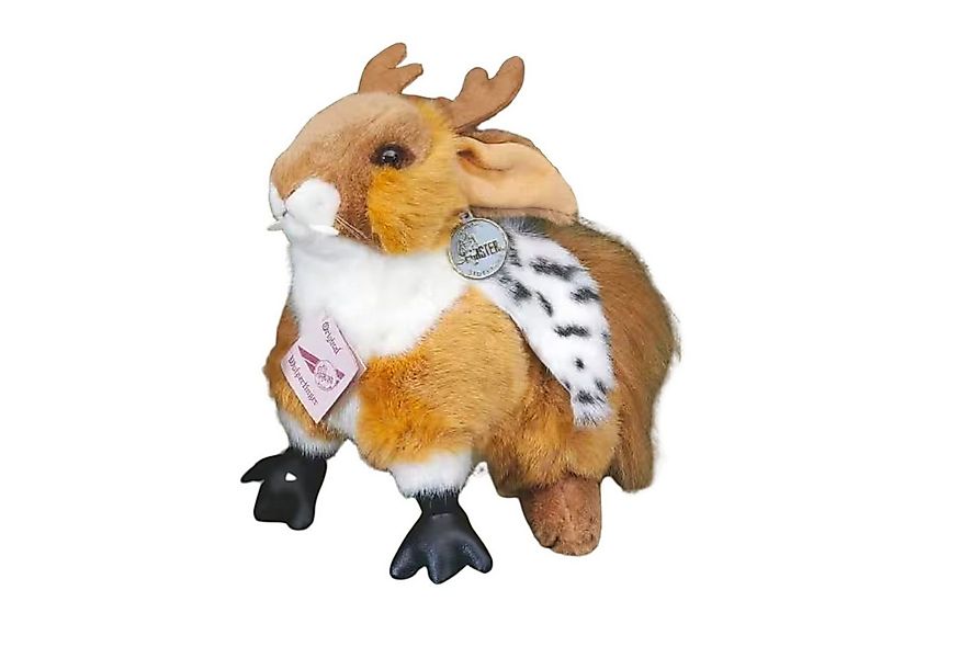 Förster Stofftiere Kuscheltier Plüschtier Wolpertinger klein 22 cm (Set, 1- günstig online kaufen