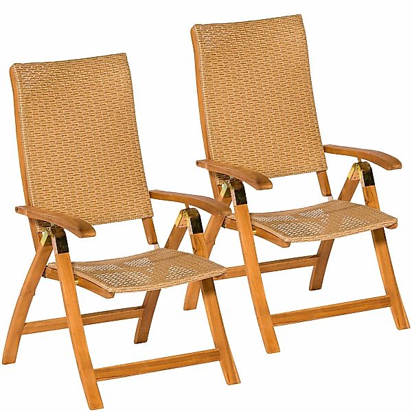 MERXX Gartenstuhl Capri (Set, 2 St), günstig online kaufen