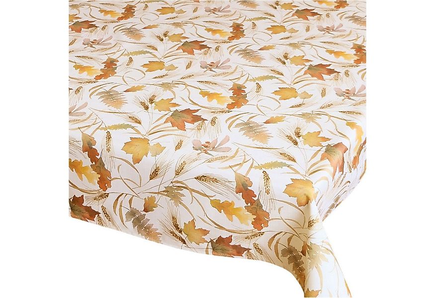 texpot Tischdecke Tischläufer Druckmotiv Herbstlaub Herbst (1-tlg) günstig online kaufen