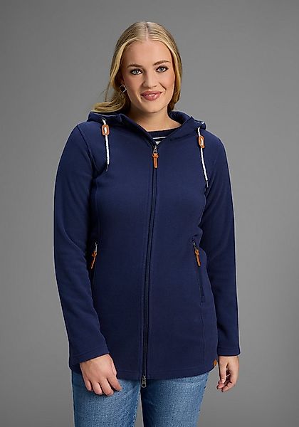 KangaROOS Fleecejacke Große Größen, Übergangsjacke günstig online kaufen