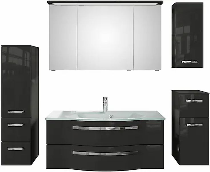 Saphir Badmöbel-Set »Serie 4005«, (Set, 6 St.) günstig online kaufen