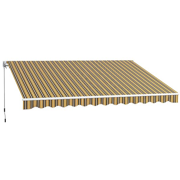 Outsunny Markise mit Handkurbel (Sonnenschutz, 1-St., günstig online kaufen