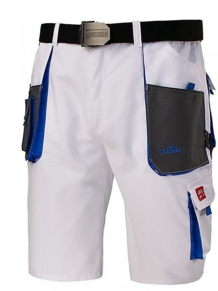 Classic Arbeitsshorts Kurze Weiße Arbeitshose Arbeitsshorts günstig online kaufen