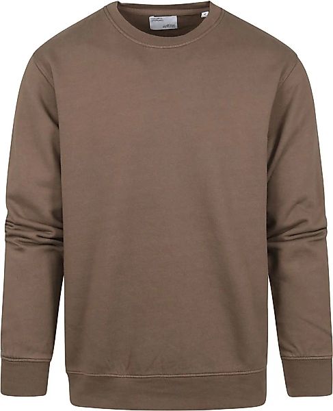 Colorful Standard Sweater Braun - Größe XL günstig online kaufen