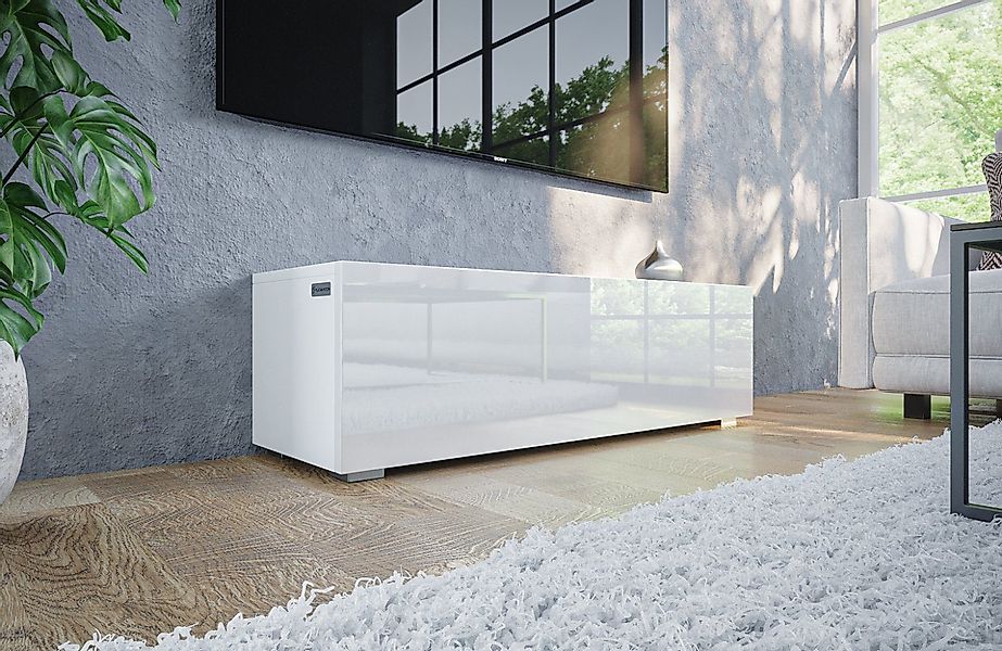 Platan Room Lowboard, Fernsehschrank 105/140/160/210/280cm breit günstig online kaufen