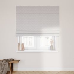 Dekoria Raffrollo Capri, grau, 130 x 170 cm günstig online kaufen
