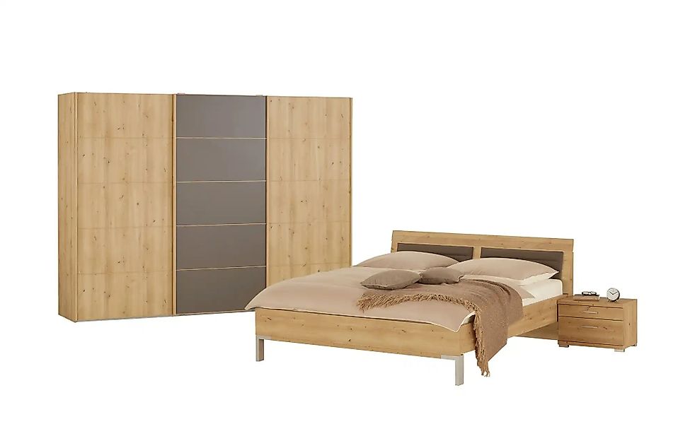 uno Schlafzimmer  Rio ¦ holzfarben Komplett-Schlafzimmer - Höffner günstig online kaufen