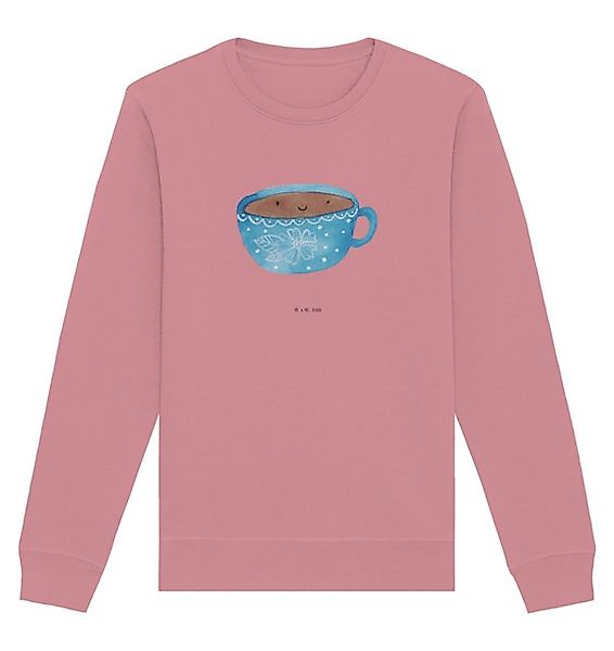 Mr. & Mrs. Panda Longpullover Kaffee Tasse Größe XL - Canyon Pink - Geschen günstig online kaufen