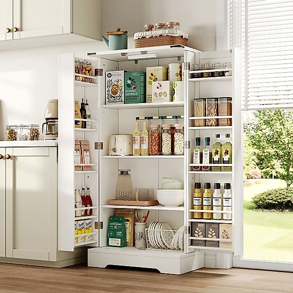 OKWISH Sideboard Modernes Küchenschrank,Anrichte (128,5 cm günstig online kaufen