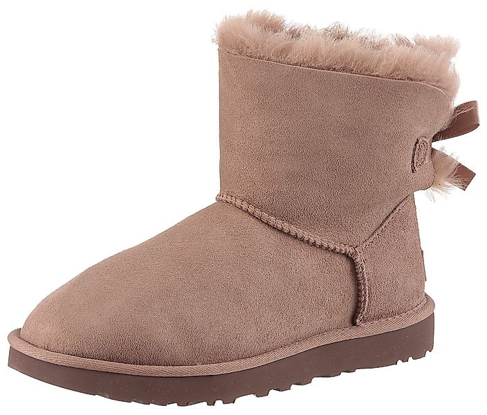 UGG Mini Bailey Bow 2 Schlupfboots Schlupfboots günstig online kaufen