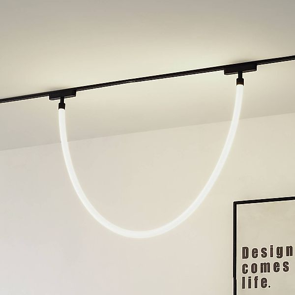 Lindby LED-Lichtschlauch Lumaro, Länge 150cm, Textil, 48V günstig online kaufen