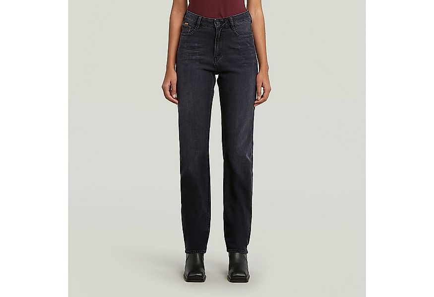 G-STAR Straight-Jeans Iggie Wmn Mid Rise günstig online kaufen