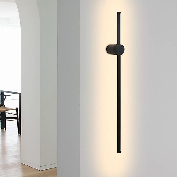 ZMH LED Wandleuchte Innen Schwarz Modern günstig online kaufen