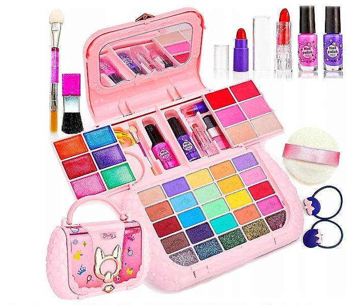 COIL Kreativset Kosmetik-Set, Kinder-Make-up-Set, Make-up-Spielzeug, Lack, günstig online kaufen