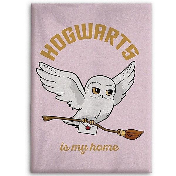 Wohndecke Harry Potter Hedwig Flauschdecke Kuscheldecke günstig online kaufen