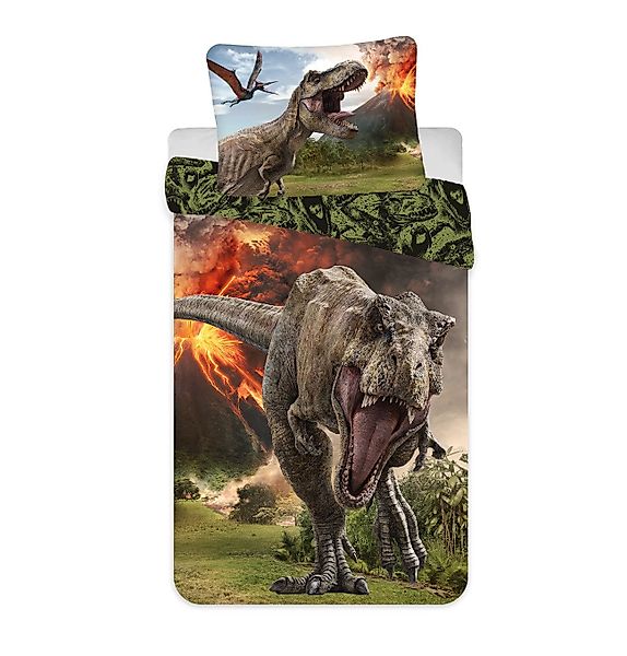 Jurassic World Bettwäsche Kuschelige Bettwäsche Baumwolle, günstig online kaufen