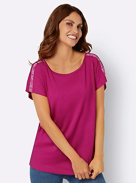 Inspirationen Kurzarmshirt "Shirt" 1 Stk. tlg. günstig online kaufen