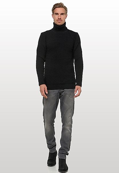 Rusty Neal Rollkragenpullover im angesagten Design günstig online kaufen