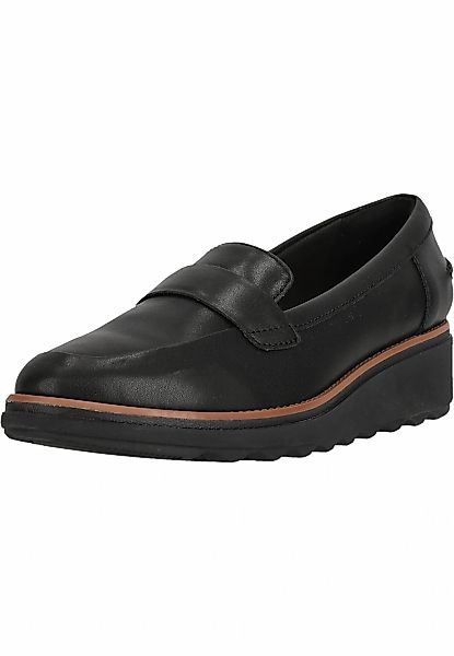 Clarks Slipper "Sharon Gracie", mit extra Stoßdämpfung für ultimativen Komf günstig online kaufen