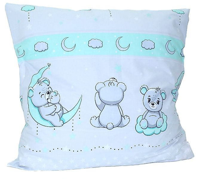 Primawela Kissenbezug Baby Kinder Kissenbezug 80 x80 cm Kissenhülle Bezug f günstig online kaufen