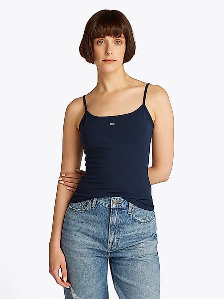 Tommy Jeans Spaghettitop TJW ESSENTIAL STRAP TOP EXT mit Logostickerei, Sli günstig online kaufen