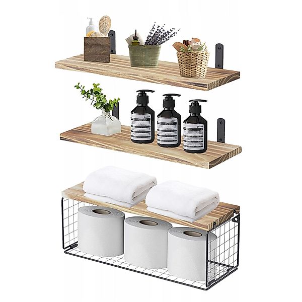 OKWISH Wandregal 3+1 Set Wandregale Badregal günstig online kaufen