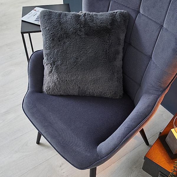 LUXOR living Fellkissen Dekokissen Novara, Kunstfell, günstig online kaufen