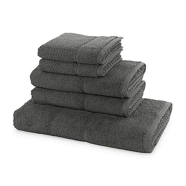 Möve for frottana Handtuch Set »Pearl«, 5 tlg., Walkfrottier, 5tlg.-Set 2xG günstig online kaufen