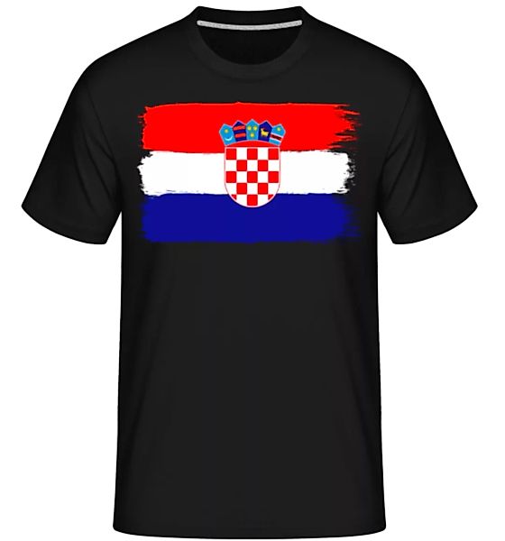 Länder Flagge Kroatien · Shirtinator Männer T-Shirt günstig online kaufen