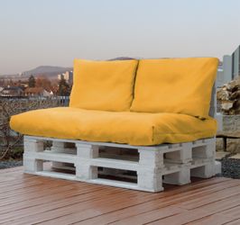 Aspero Kissenbezug Wasserabweisende Palettenkissenbezüge 3-teilig, 3-teilig günstig online kaufen