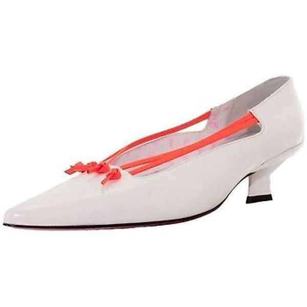 Freelance  Pantoffeln PUNKY 4 TWIST  BLANC/FLUOORANGE PUNKY4TWIST günstig online kaufen