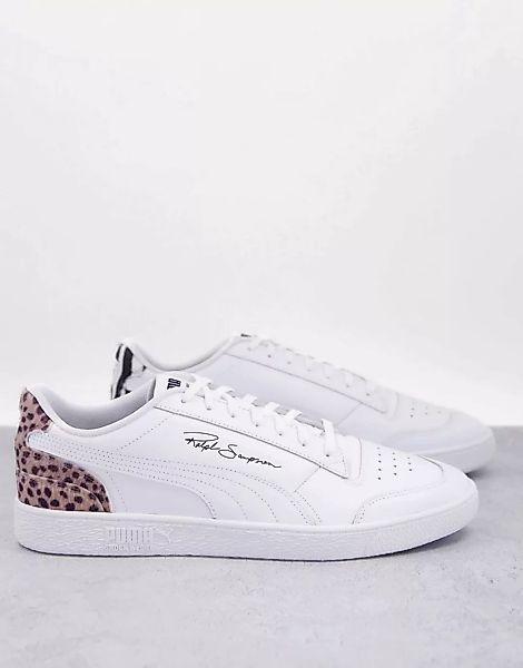 Puma – Ralph Sampson – Niedrige Sneaker in Weiß günstig online kaufen