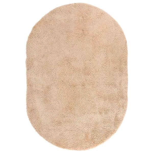 vidaXL Teppich Shaggy Hochflor NAVARRA Beige 300x200 cm Polyester 4102933 günstig online kaufen