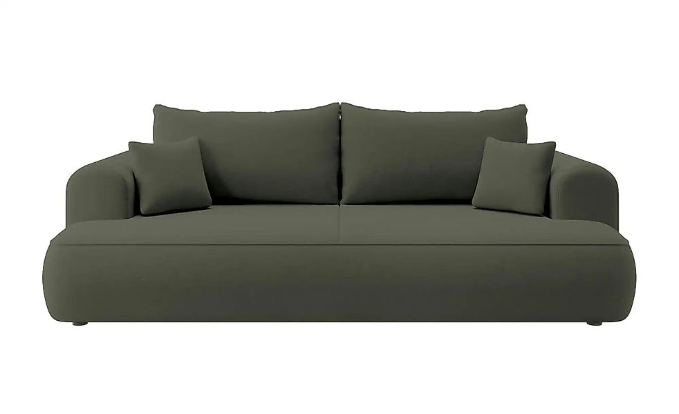 Einzelsofa  Ovo ¦ grün ¦ Maße (cm): B: 250 H: 92 Polstermöbel > Sofas > 3-S günstig online kaufen