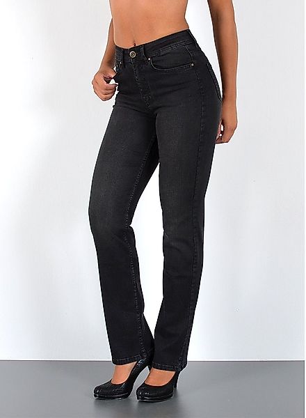 ESRA Straight-Jeans Premium Damen Straight Fit günstig online kaufen