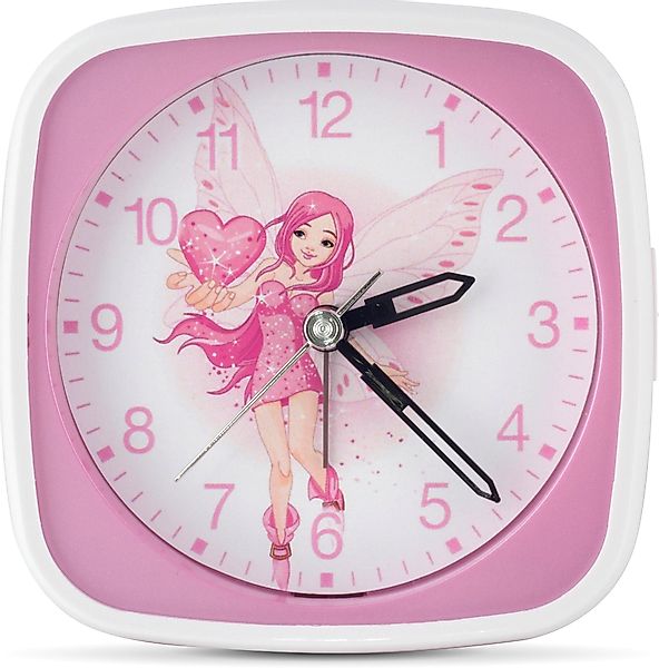 EUROTIME Kinderwecker 27030-22 Quarzwecker, Fee, Geschenkidee günstig online kaufen