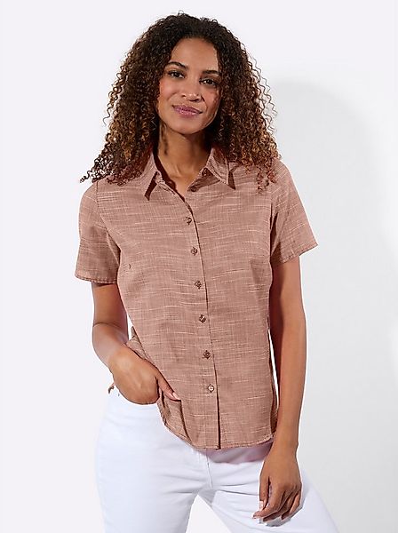 Witt Klassische Bluse Kurzarm-Bluse Kurzarm günstig online kaufen