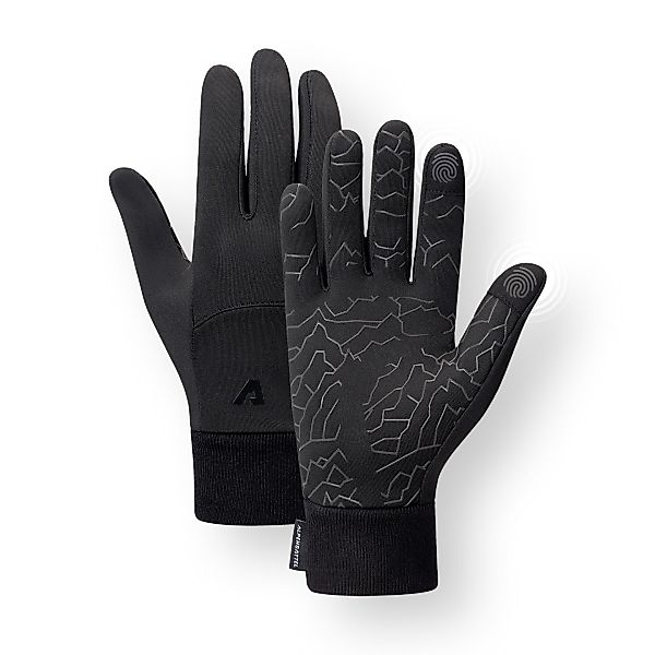 Alpensattel Fahrradhandschuhe Premium Thermo Fahrrad Handschuhe günstig online kaufen