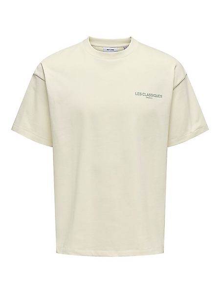 ONLY & SONS T-Shirt - Oversized günstig online kaufen